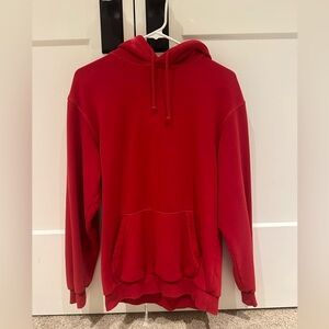Red sweatshirt from H&M